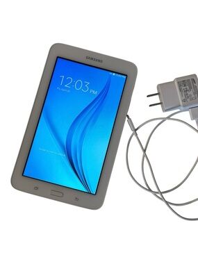 NWOT | Samsung | White Galaxy Tab E Lite Tablet |  Compact Touchscreen